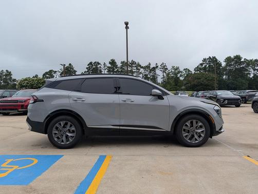 Wolf Gray 2023 Kia Sportage SX