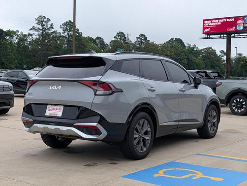 Wolf Gray 2023 Kia Sportage SX