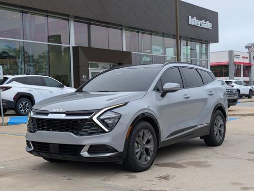 Wolf Gray 2023 Kia Sportage SX
