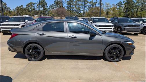 Amazon Gray 2026 Hyundai ELANTRA HEV SEL Sport