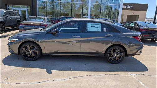 Amazon Gray 2026 Hyundai ELANTRA HEV SEL Sport