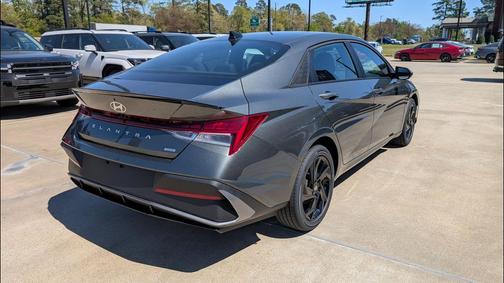 Amazon Gray 2026 Hyundai ELANTRA HEV SEL Sport