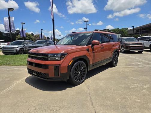 2025 Hyundai SANTA FE Calligraphy