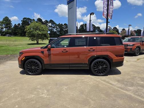 2025 Hyundai SANTA FE Calligraphy