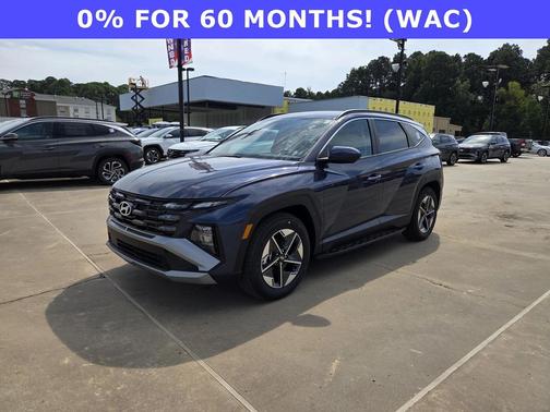 Atlantis Blue 2026 Hyundai TUCSON SEL SUV