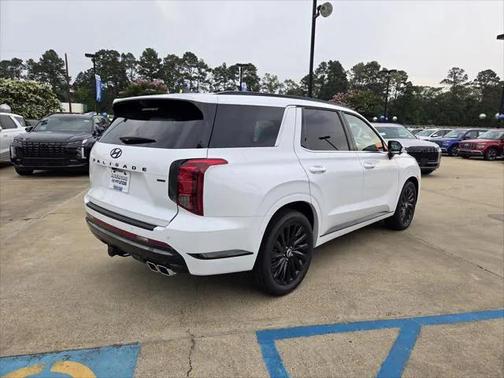 2025 Hyundai PALISADE Calligraphy Night Edition