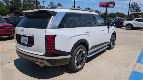 Creamy White Pearl 2026 Hyundai PALISADE Limited
