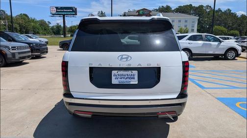 Creamy White Pearl 2026 Hyundai PALISADE Limited