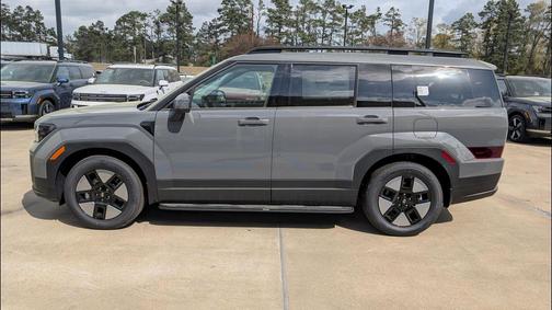 Hampton Gray 2026 Hyundai SANTA FE SEL 2.4