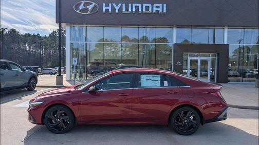 2026 Hyundai ELANTRA Sport