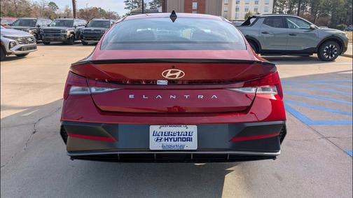 2026 Hyundai ELANTRA Sport