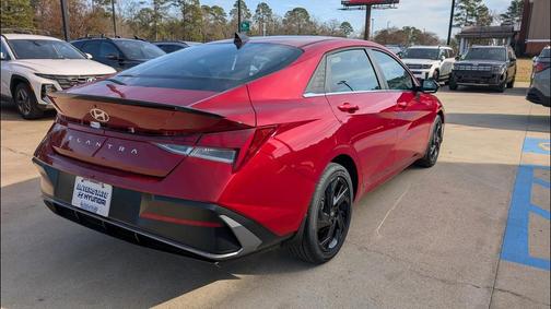 2026 Hyundai ELANTRA Sport