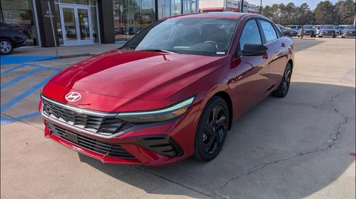 2026 Hyundai ELANTRA Sport