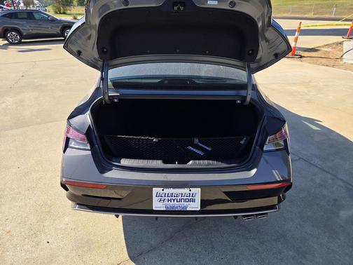 Ecotronic Gray 2025 Hyundai ELANTRA N Line