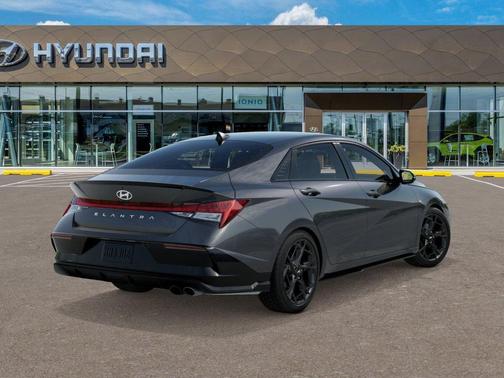 2025 Hyundai ELANTRA N Line