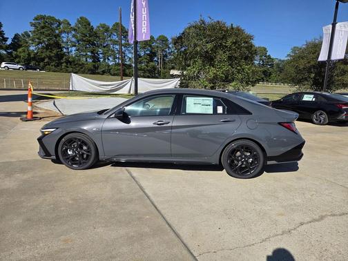 2025 Hyundai ELANTRA N Line