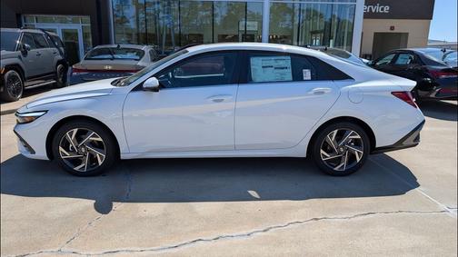 Serenity White 2026 Hyundai ELANTRA HEV Limited