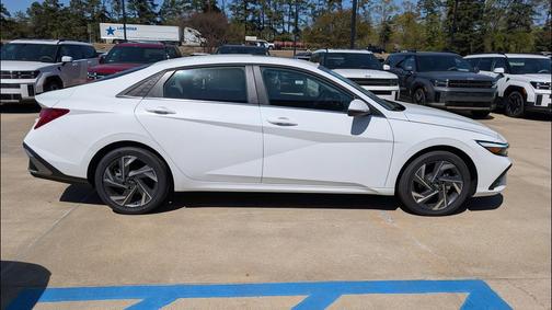 Serenity White 2026 Hyundai ELANTRA HEV Limited