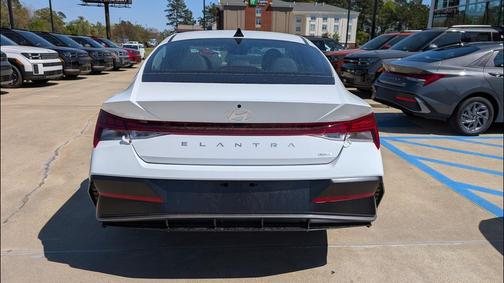 Serenity White 2026 Hyundai ELANTRA HEV Limited