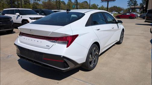 Serenity White 2026 Hyundai ELANTRA HEV Limited