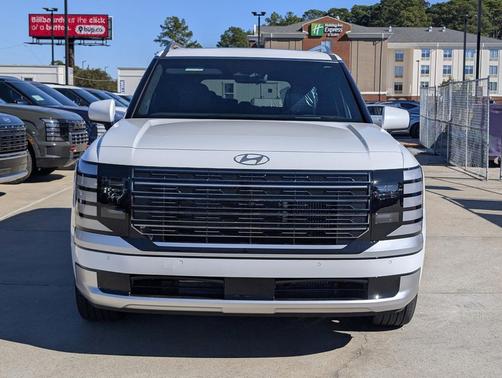 Creamy White Pearl 2026 Hyundai Palisade Hybrid Calligraphy