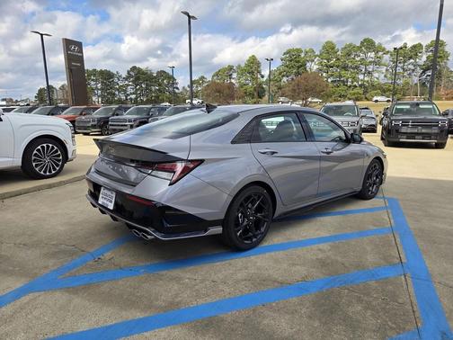 2026 Hyundai ELANTRA N Line