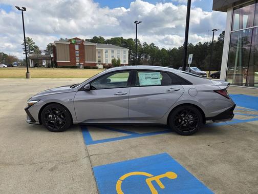 2026 Hyundai ELANTRA N Line