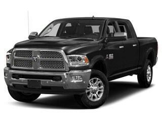 2018 RAM 3500 Laramie Mega Cab 4x4 6'4' Box