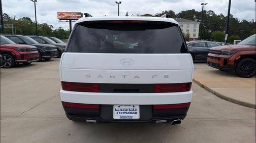 Serenity White 2026 Hyundai SANTA FE SEL 2.4