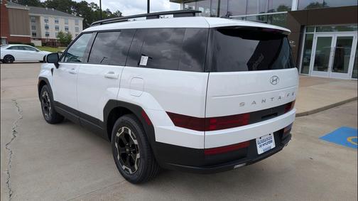 Serenity White 2026 Hyundai SANTA FE SEL 2.4