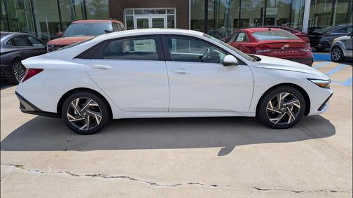 Serenity White 2026 Hyundai ELANTRA HEV Limited