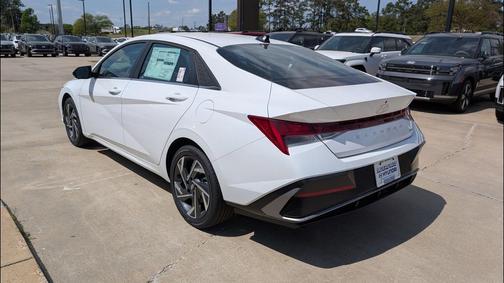 Serenity White 2026 Hyundai ELANTRA HEV Limited