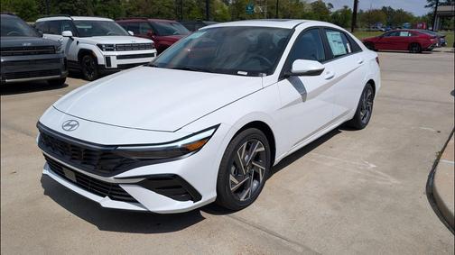 Serenity White 2026 Hyundai ELANTRA HEV Limited