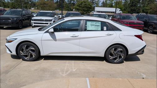 Serenity White 2026 Hyundai ELANTRA HEV Limited