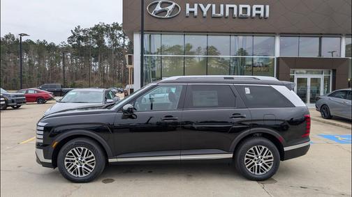 Abyss Black Pearl 2026 Hyundai PALISADE SEL Premium