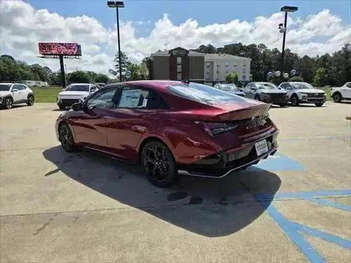 2025 Hyundai ELANTRA N Line