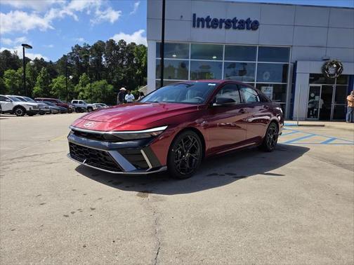 2025 Hyundai ELANTRA N Line
