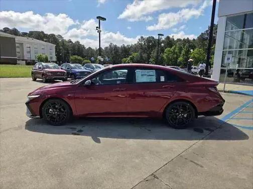 2025 Hyundai ELANTRA N Line