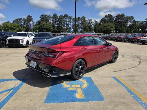 2025 Hyundai ELANTRA N Line