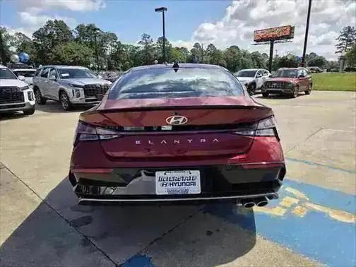 2025 Hyundai ELANTRA N Line