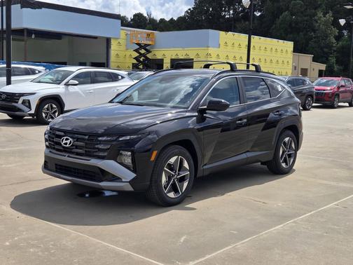 Phantom Black 2026 Hyundai TUCSON SEL SUV