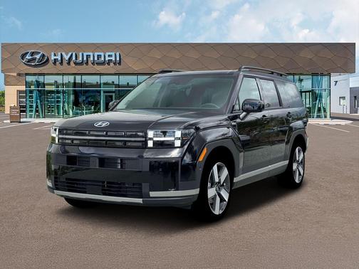 Phantom Black 2026 Hyundai SANTA FE Limited