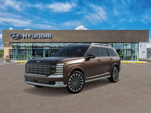 Earthy Brass Matte 2026 Hyundai PALISADE Calligraphy