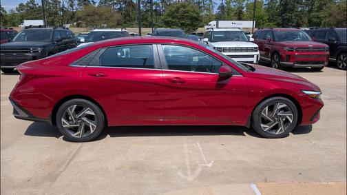 2026 Hyundai ELANTRA Limited