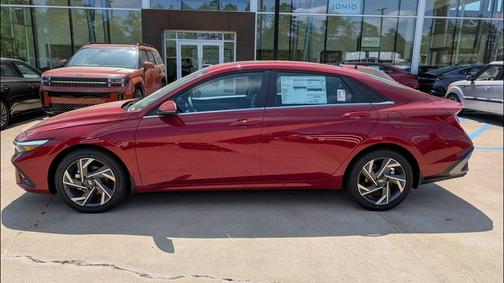 2026 Hyundai ELANTRA Limited