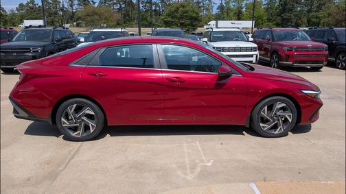 2026 Hyundai ELANTRA Limited