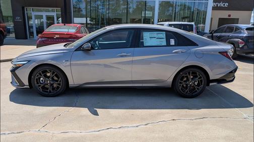 Fluid Metal 2026 Hyundai ELANTRA N Line
