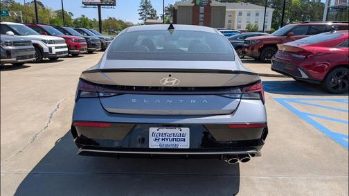 Fluid Metal 2026 Hyundai ELANTRA N Line