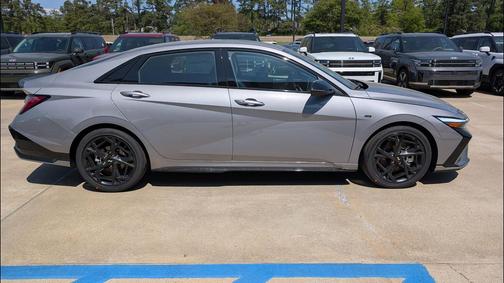 Fluid Metal 2026 Hyundai ELANTRA N Line