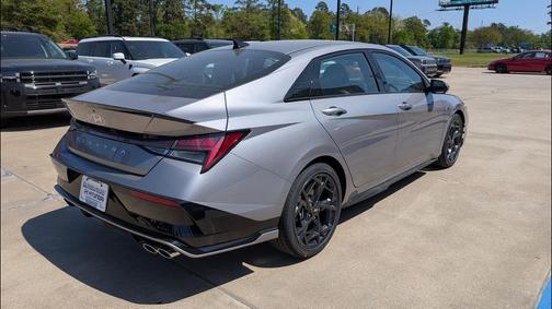 Fluid Metal 2026 Hyundai ELANTRA N Line
